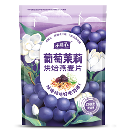 葡萄茉莉烘焙燕麦片